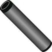 American Sockets Dowel Pin Eb Fin Blk Ox,1/4X3/4,PK100 1412PDE American Sockets