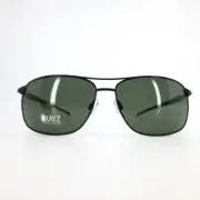 Sun Rayz PS 914 BK Black Aviator Polarized Full Rim Sunglasses 53[]17 140 mm