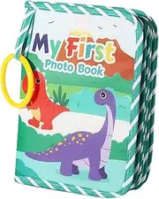 Baby Photo Albums - Baby Picture Albums | 6X8Inches Photo Albums Cloth Baby Picture Book | Keepsake Record Book | Animal Pattern Family Photo Album | Family Baby Photo Albums For Kids