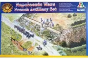 Italeri: 1/72 French Artillery Set (Napoleonic Wars) - Model Kit