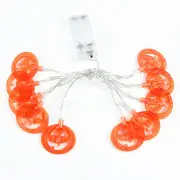 NNEOBA Halloween Pumpkin LED String Lights