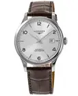 New Longines Record Chronometer Automatic Silver Men's Watch L2.821.4.76.2