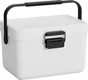 Nkmujil Car Refrigerator Cooler | Quart Personal Thermoelectric | Portable Freezer Compressor | Car Fridge Travel Camping, Mini Fridge Car, Portable Refrigerator Travel, Car Refrigerator Handle