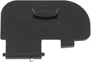 Prettyia Battery Door Cover Lid Cap Replacement Parts for Canon 6D Digital Camera