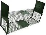 Extra Large Animal Trap – Humane Fox CAT Dog