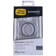 OTTERBOX iPhone 15 Pro Symmetry Series Case with MagSafe Clear NEW SEALED BOX!