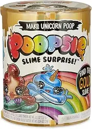 Poopsie Slime Surprise Poop Pack Drop 2 Make Magical Unicorn Poop, Multicolor
