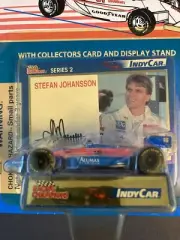 1995 Racing Champions Stefan Johansson #16 IndyCar Series 2 Alumax Aluminum