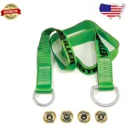 ANSI Certified 6-Foot Fall Protection Cross-Arm Strap with High Strength Webbing