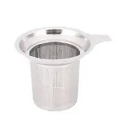 304 Stainless Steel Fine Mesh Tea Infuser Fine Reusable Strainer H4I24828
