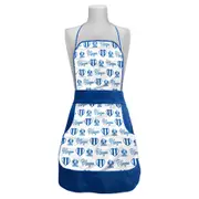 North Melbourne Kangaroos AFL Team Logo Ladies Retro Kitchen Apron