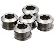 J&L Titanium Single ChainRing Bolt-for Sugino,Shimano,Brompton,SRAM-Fixed Gear