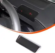 DIYUCAR Car Dashboard Warning Light Display Panel Cover Trim Compatible with Ineos Grenadier 2020-2024, ABS Plastics Instrument Panel Dust Cover Interior Accessories (Transparent