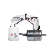 Sakura Oil Air Fuel Filter Kit for Holden Rodeo KB43 KB49 2.3L 4ZD1 1985-1988