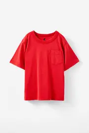 [Cotton On Kids] Cotton On Kids - The Essential Short Sleeve Tee - Varsity red wash 2 VARSITY RED WASH