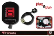 Honda VFR1200 09-12 / Interstate 10-16 PZRacing Zero Plug&Play Gear Indicator