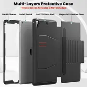 iPad Rugged Shockproof Black Hard Case Cover 9.7 Inch 2017/2018