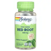 Solaray, True Herbs, Red Root, 420 mg, 100 VegCaps