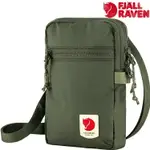 FJALLRAVEN 北極狐 旅行隨身袋/側背小包/口袋包 HIGH COAST POCKET 23226 623 山綠