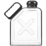 Reusable Flat Water Bottle Multi-functional Outdoor Travel Water Kettle Flat