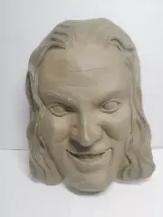 Original The Crow Movie Halloween Fiberglass Paintable Mask Brandon Lee Lucas