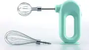 MINI Household Cordless Electric Hand Mixer,Usb Rechargable Handheld Egg Beater