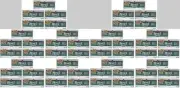 Premier Supermatic King Size Menthol Cigarette Filter Tubes 50 Boxes - 3112-50