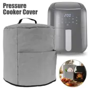 Air Fryer Dust Cover with Handle and Storage Pocket Reusable Oxford Cloth GoOXk