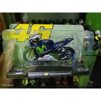 在飛比找蝦皮購物優惠-山葉 微型壓鑄雅馬哈 YZR-M1 羅西世界錦標賽 2016