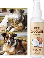 Puppy Perfume | Cat Fragrance Spray 100ml,Long Lasting Puppy Cologne, Kitten Odor Eliminating Perfume for Indoor Outdoor Use