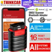 THINKDIAG Car OBD2 Scanner Bluetooth SRS ABS Bidirectional ECU Coding Scan Tool