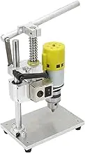 Electric Bench Drilling Machine, Benchtop Drill Press,Micro Multifunctional Chuck, 1.5x10mm with Hex Wrench, for DIY Furniture Creation Jewelry Making Woodworking