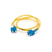 Axiom LCSCSD9Y-3M-AX AXIOM LC/SC OS2 FIBER CABLE 3M