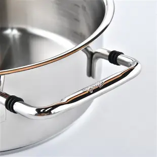 Fissler Bonn 新款不鏽鋼矮身湯鍋 20cm 2.4L