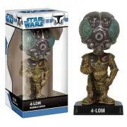 NEW Star Wars 4-LOM Wacky Wobbler BobbleHead Bobble Head by Funko 17cm