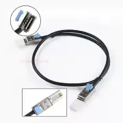 SFF-8088 Mini SAS 26P to SFF-8088 SAS 26P Pin External Cable Disk Array Line 1M
