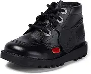 [Kickers] Unisex Kid's Kick Hi Zip Ankle Boot