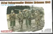 Dragon 352nd Volksgrenadier Div., Ardennes 1944, Figures in 1/35 6115 ST (A5)
