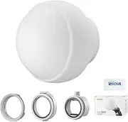 Godox ML-CD15 Diffusion Dome Kit, Silicone Flash Diffuser with 3 Adapters Compatible for Godox V1 AD100 Pro AD200 Pro AD300 Pro AD400 Pro V860III V860II TT600 TT685II ML60Bi TT520II TT560