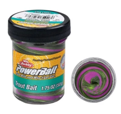 Berkley Powerbait Glitter - Trout Dough Hippie Hypnotise