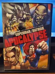 Superman / Batman: Apocalypse (DVD, 2010) NEW, Sealed