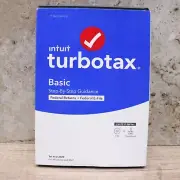 Intuit - TurboTax Basic Federal + Efile 2020 (1-User) - Mac OS, Windows NEW