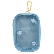 Sunstar Stationery Chiikawa Pouch with Carabiner Oshikatsu Goods Mycollection