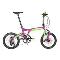 在飛比找momo購物網優惠-【Birdy】Standard 折疊自行車-限定色(9速/1