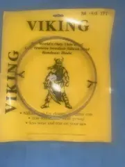 Viking Bandsaw Blade 80X 3/8 X 3 TPI Thin Kerf Low Tension Swedish Steel