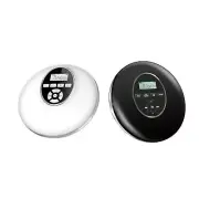 Household Portable CD Player Stereo Lightweight Speakers Durable LCD Display
