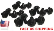 Dell HP 6/32 Computer Case & Hard Drive Mounting Screws - Pack of 20 - BLACK