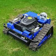 Remote Control Lawn Mower | 35° Slope Capability | 55 cm Cut | Hybrid Self-Charging Dual Battery | Brushless Drive Motor | Zero Turn | Adjustable Cutting Deck