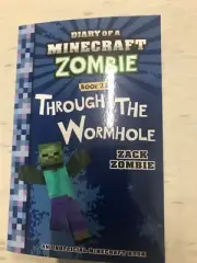 BOOK 22 DIARY OF A MINECRAFT ZOMBIE , THROUGH THE WORMHOLE, ZACK ZOMBIE ,NEW