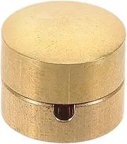 LIGHTAOTAO Brass Cello Mute Wolf Tone Dampener for Cello Strings Durable Brass Construction Cylindrical Design for Easy Installation Strong and User Friendly Accessory for Musicians